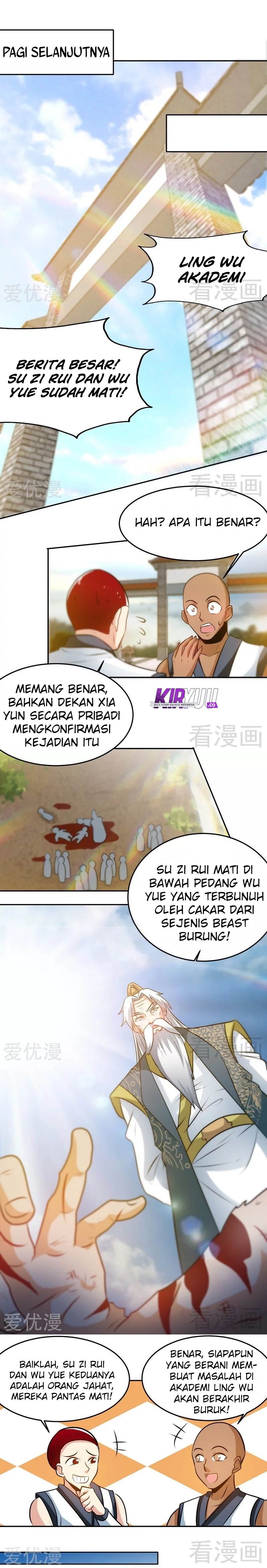 Extreme God chapter 72